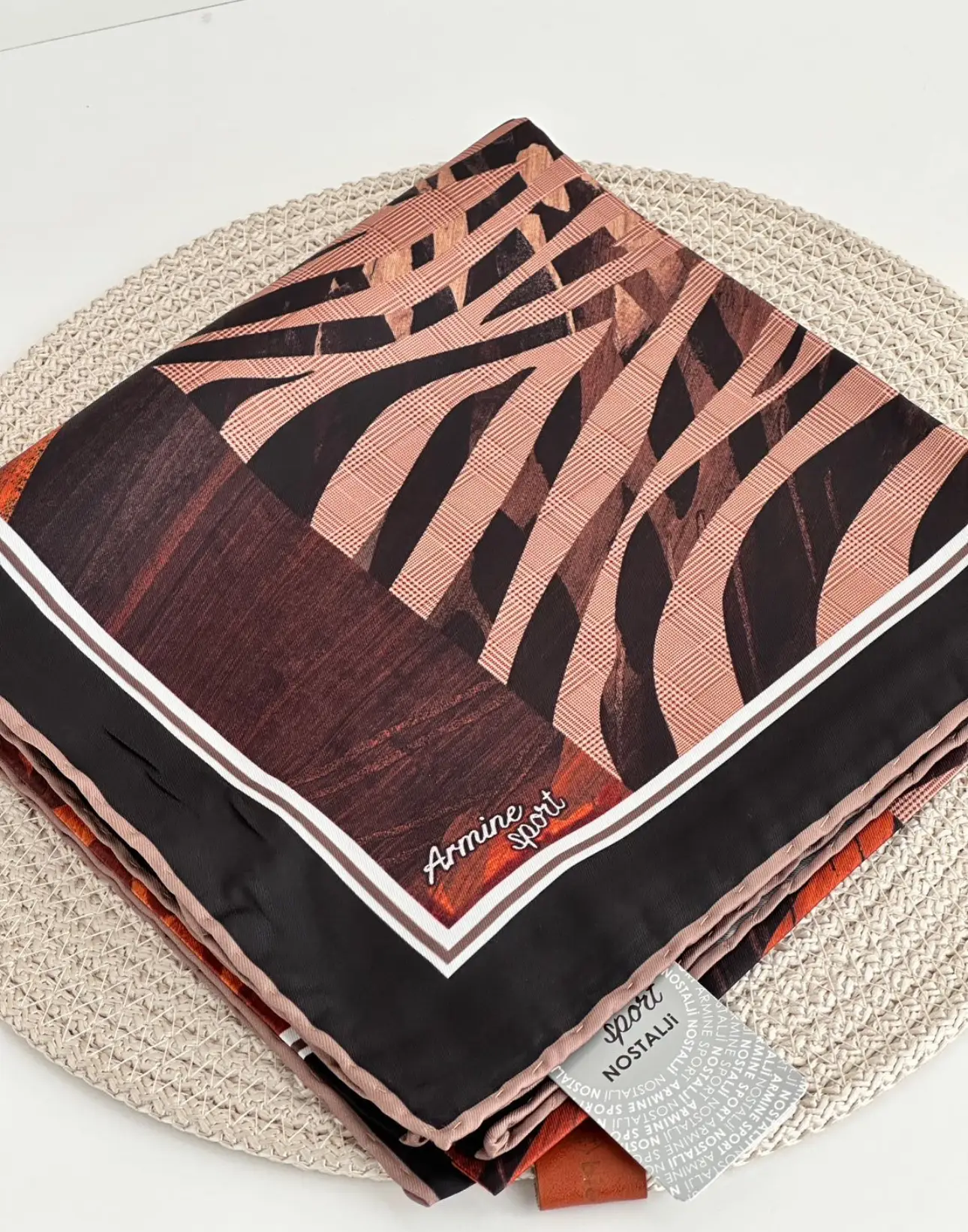 Armine Sport Polyester Eşarp