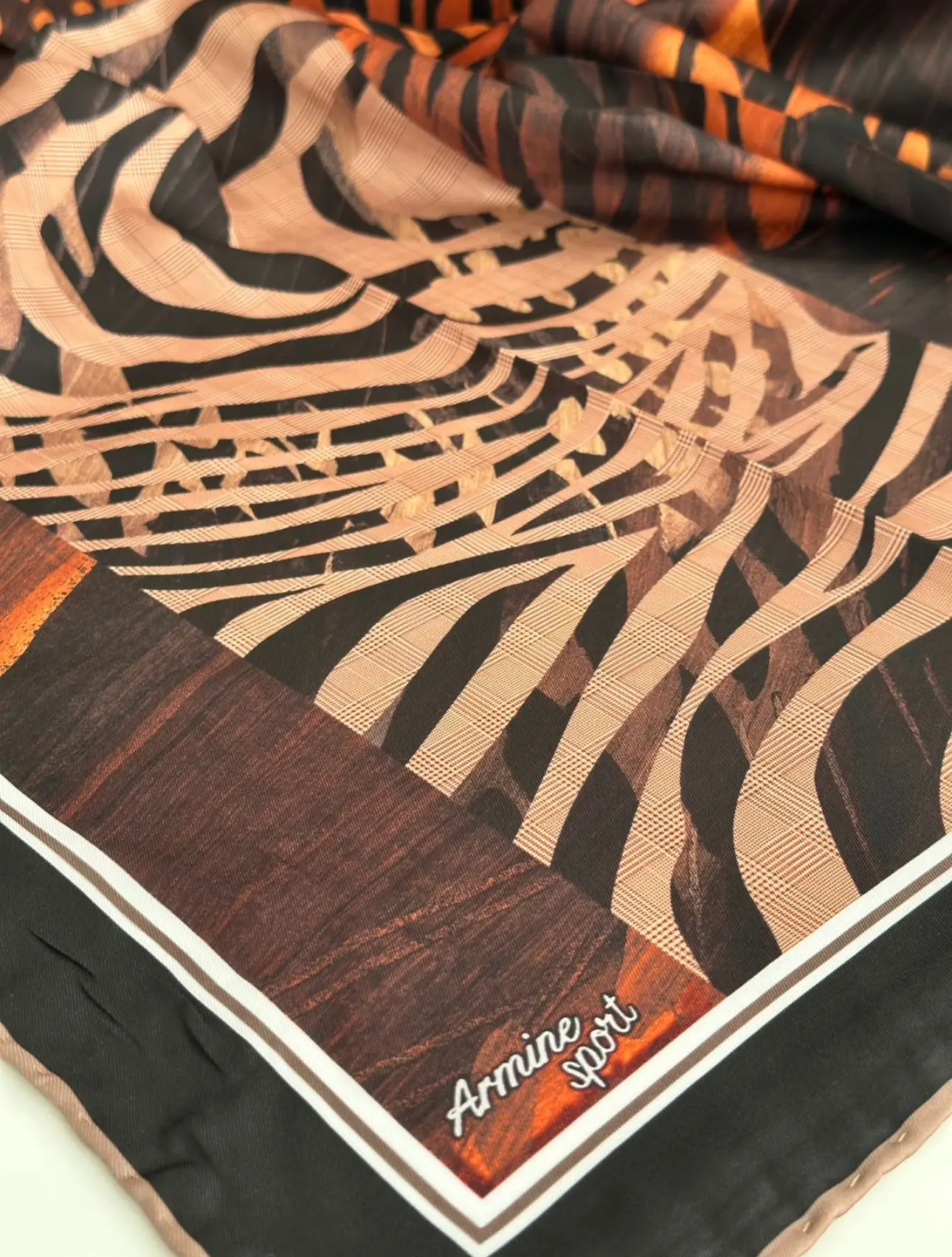 Armine Sport Polyester Eşarp