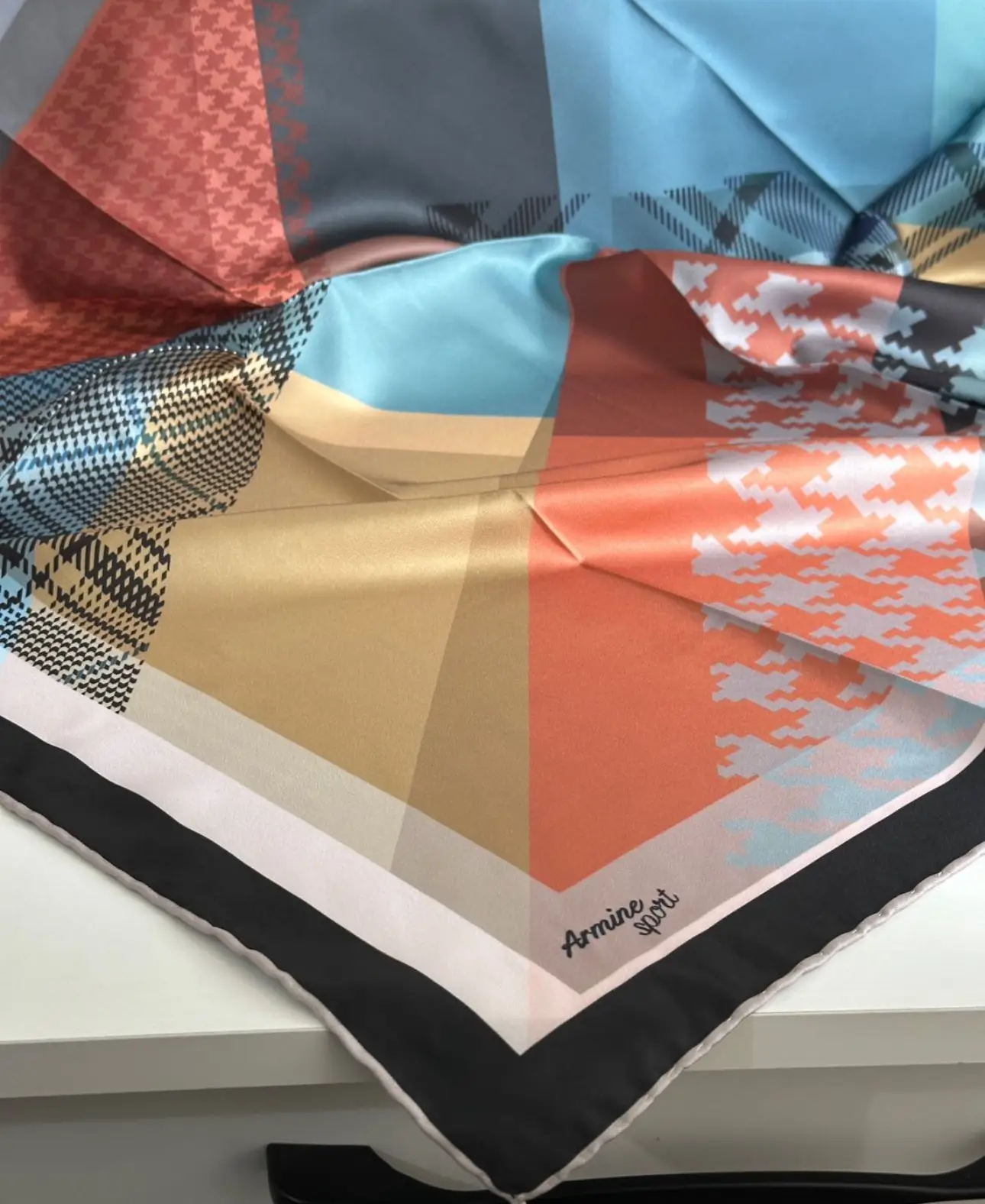 Armine Sport Polyester Eşarp