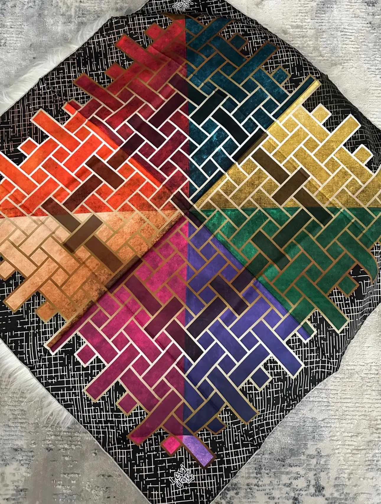 Levidor Trend Twill Eşarp