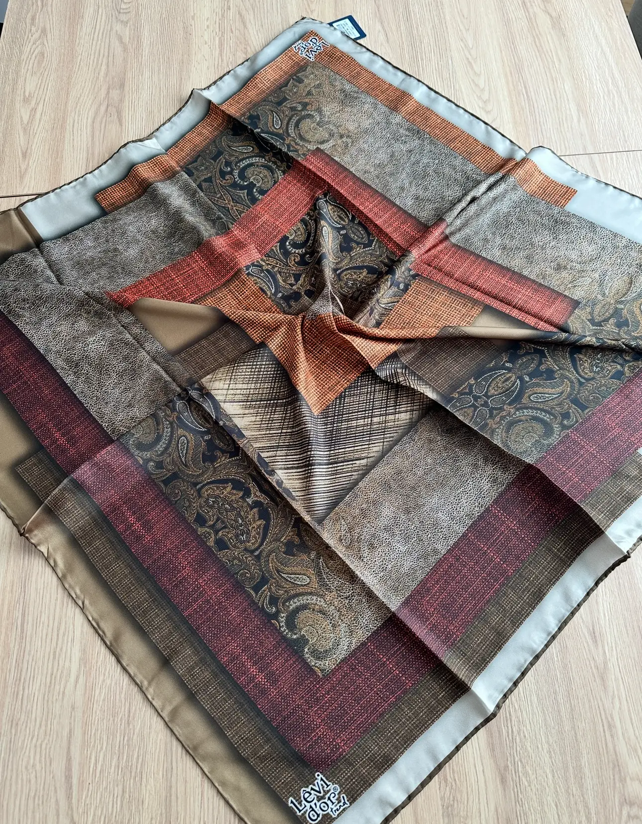 Levidor Trend Twill Eşarp