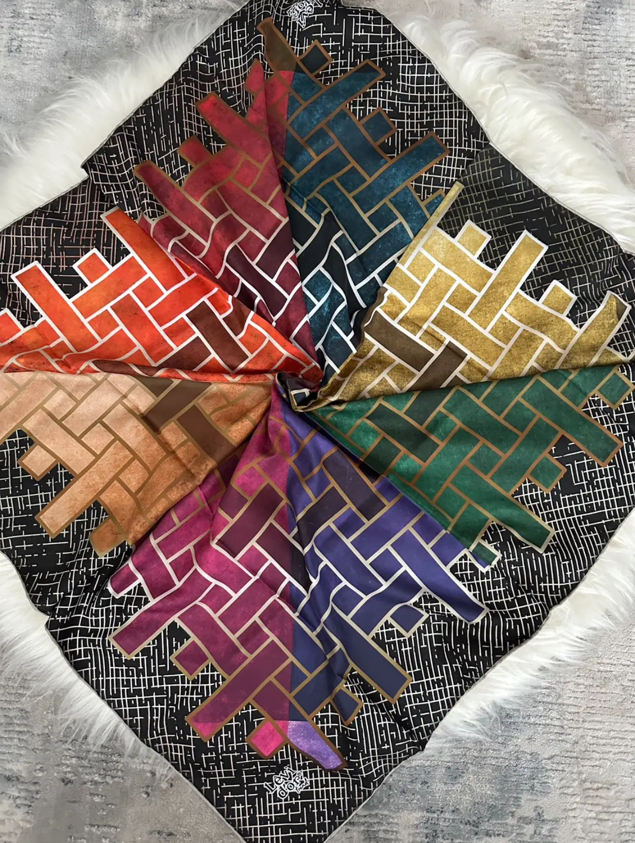 Levidor Trend Twill Eşarp