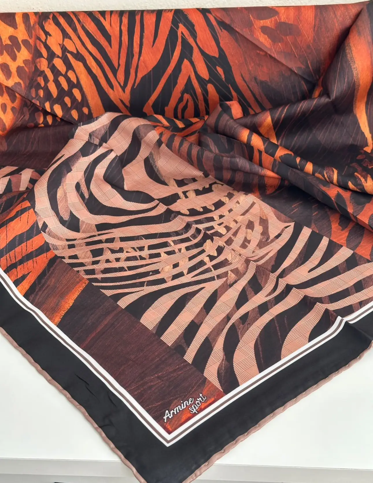 Armine Sport Polyester Eşarp