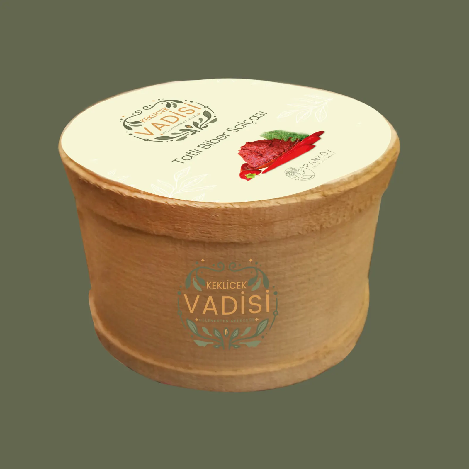 1300 gr Tatlı Biber Salçası