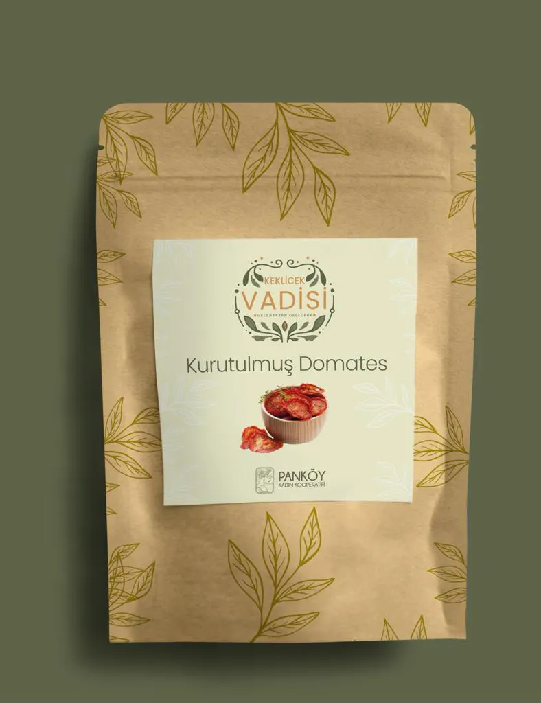 500 gr Kurutulmuş Domates- Elma Dilim