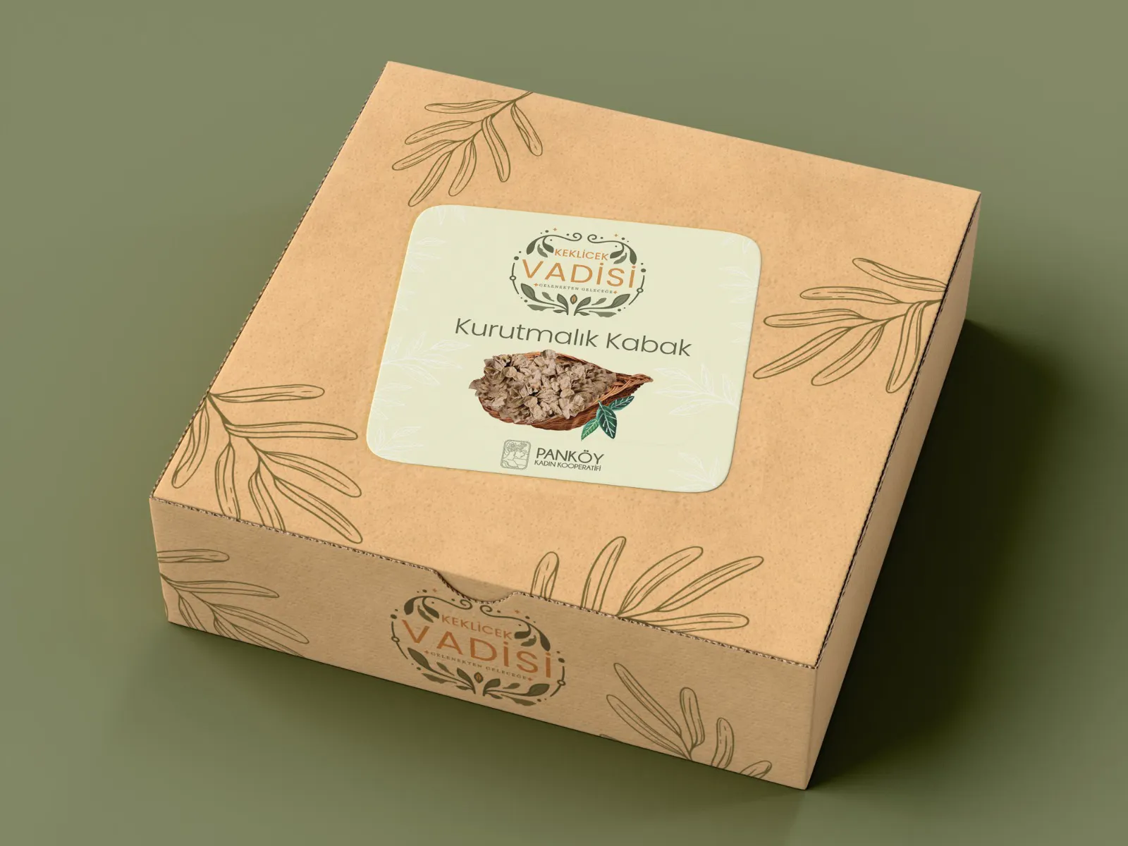 3 Dizim Dolmalık Kabak Kurusu