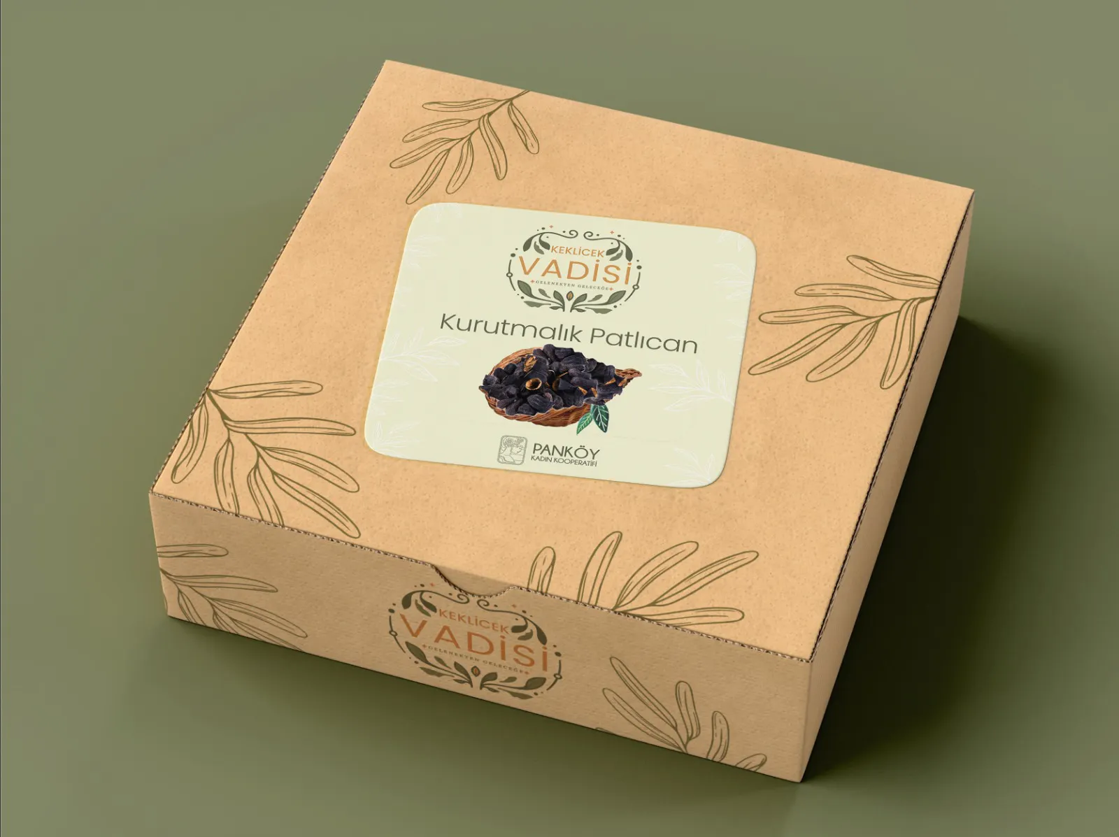 3 Dizim Dolmalık Patlıcan Kurusu