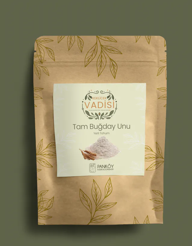3 kg Ata tohum Tam Buğday unu