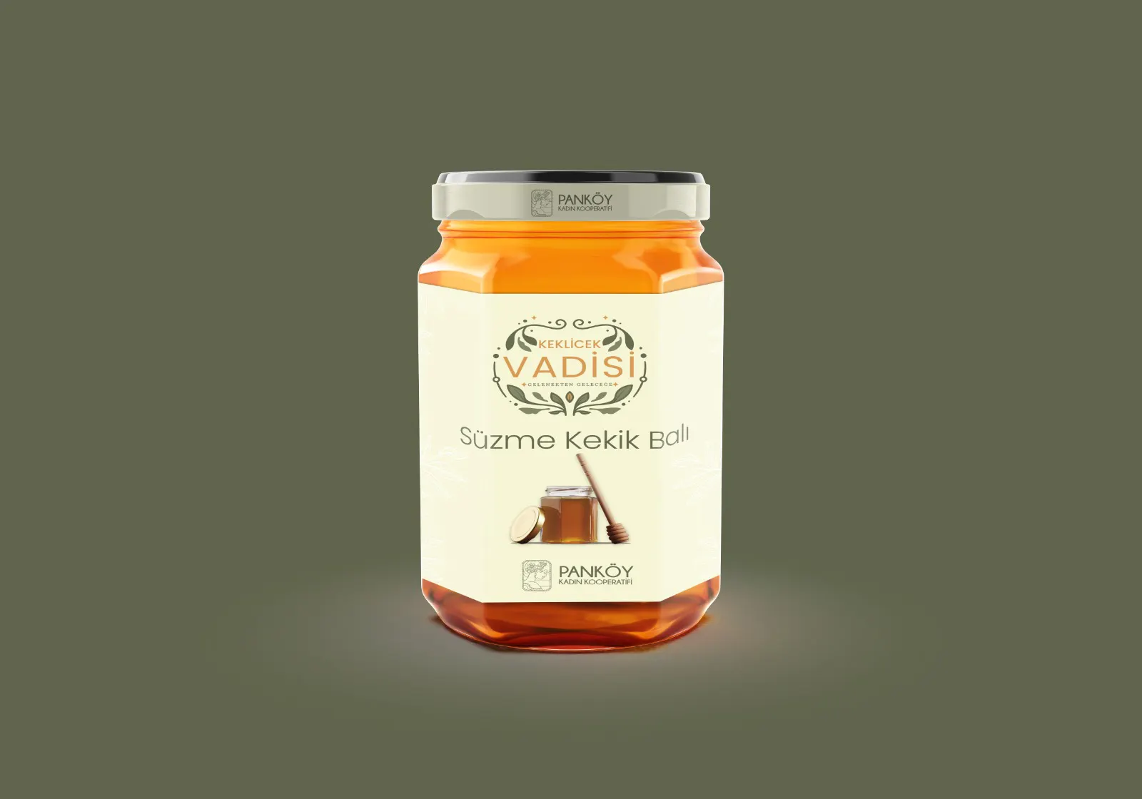 900 gr Süzme Kekik Balı