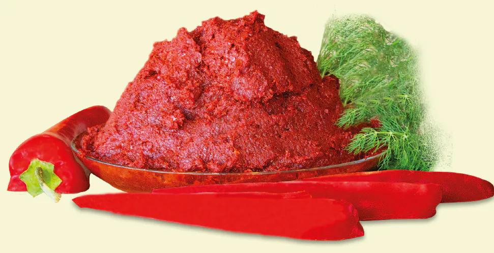 1300 gr Tatlı Biber Salçası