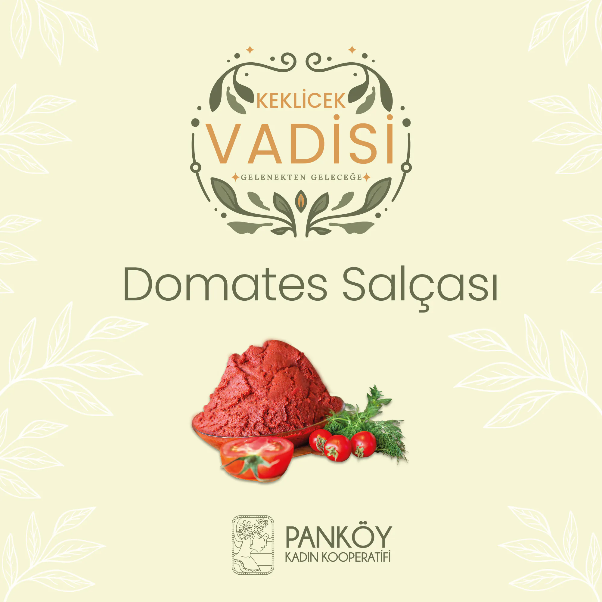 1300 gr. Domates Salçası