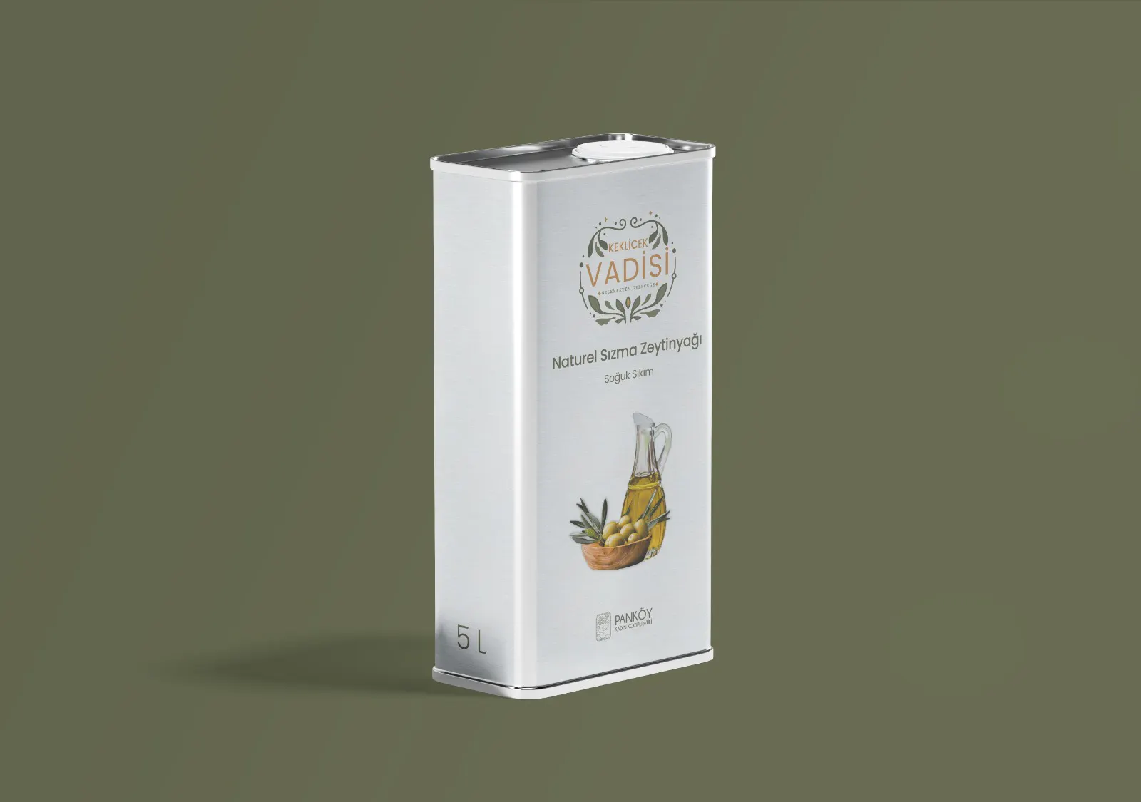 Soğuk Sıkım Sızma Zeytinyağı