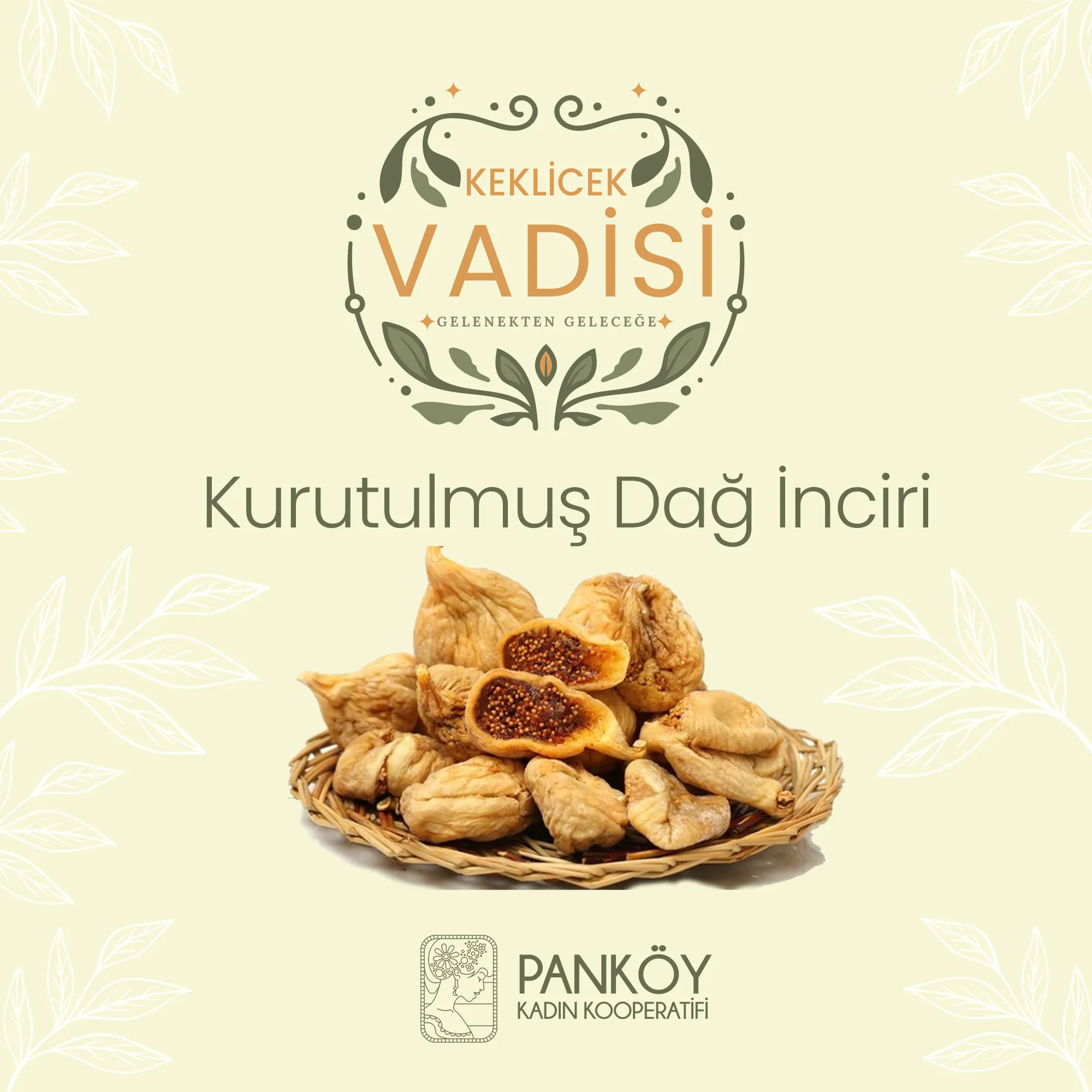 1000 gr Kuru Dağ İnciri