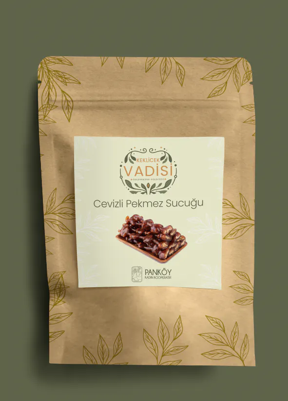 500 gr Cevizli Pekmez Sucuğu