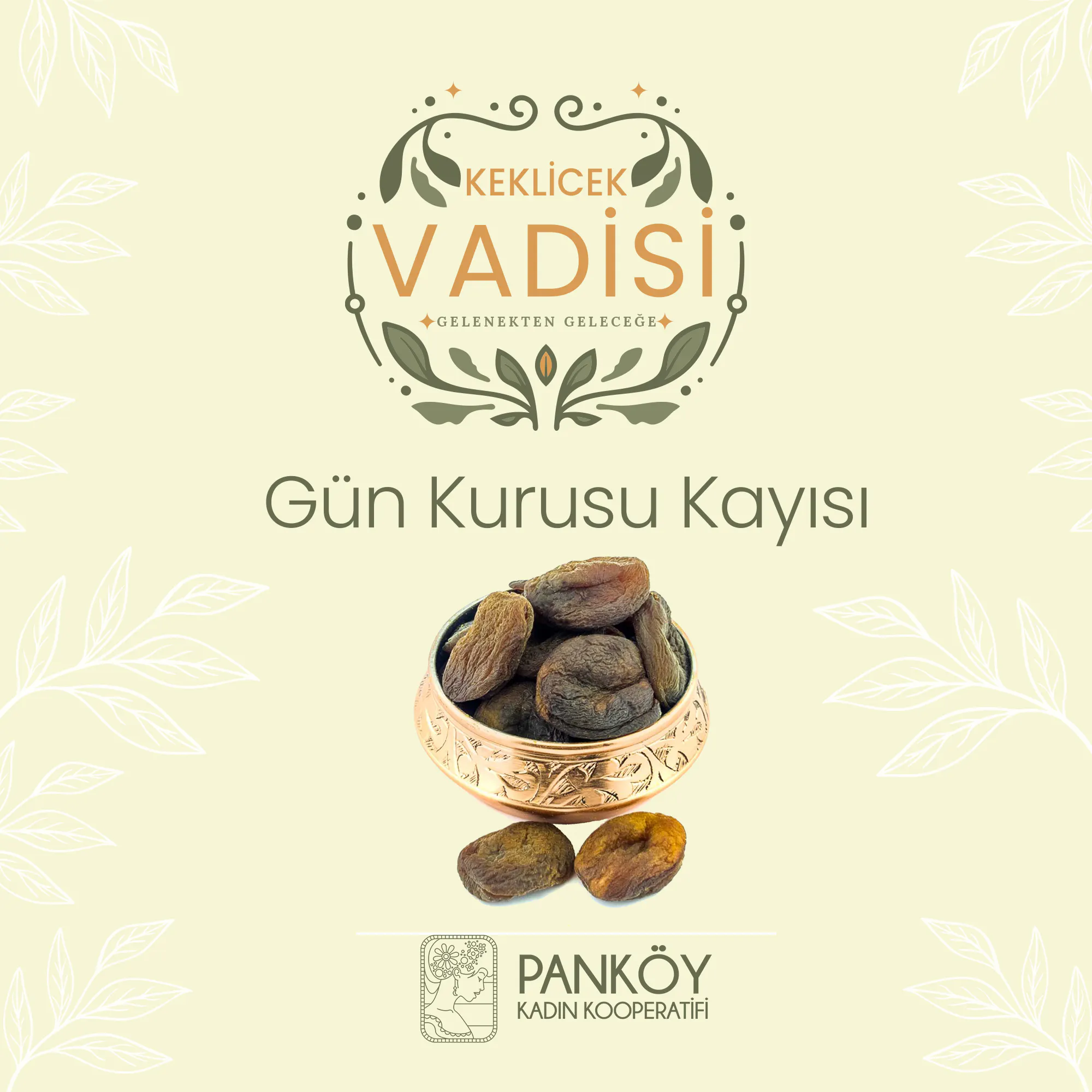 750 gr Gün Kurusu Kayısı