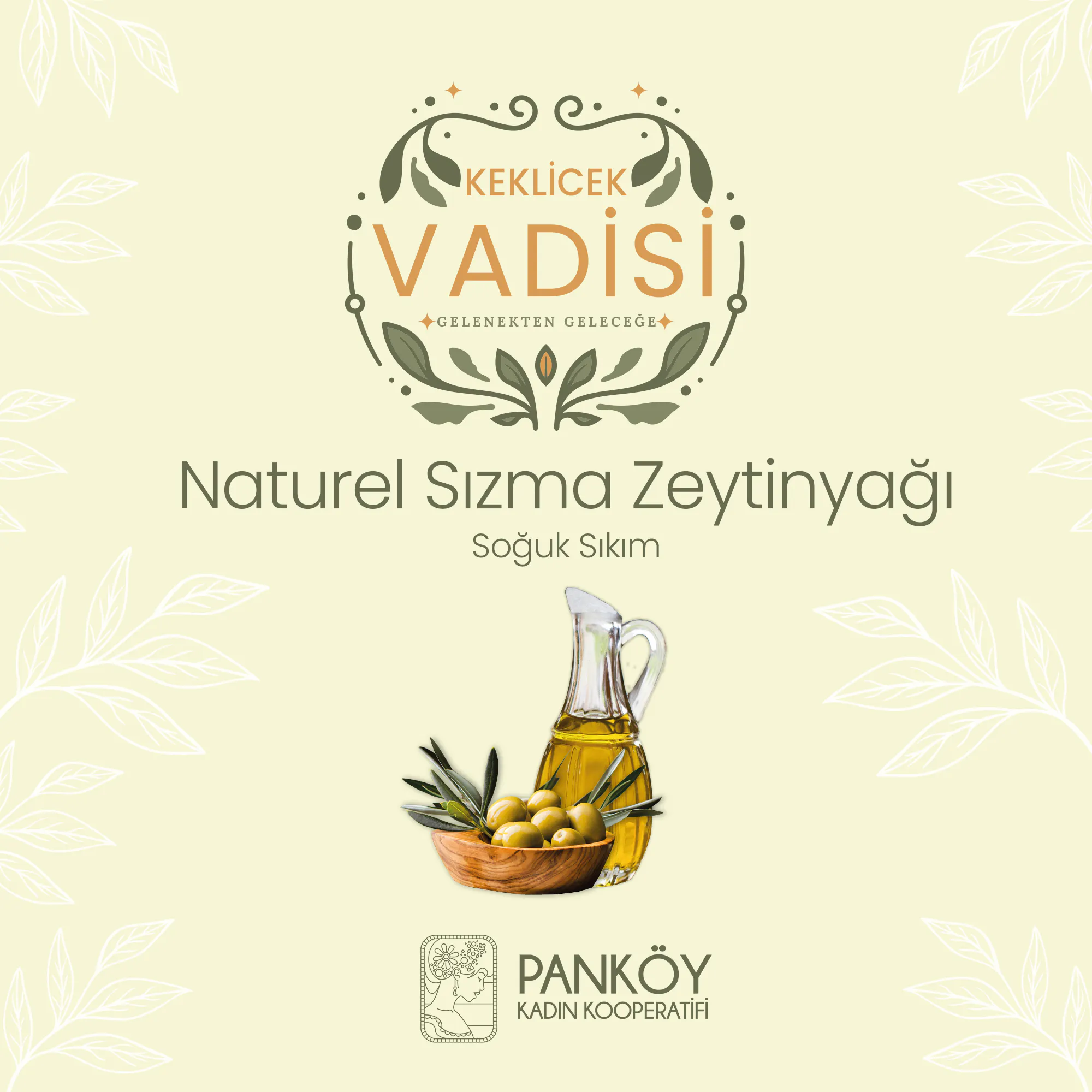 Soğuk Sıkım Sızma Zeytinyağı