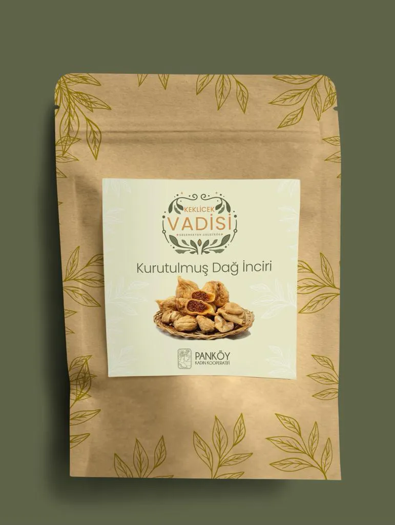 1000 gr Kuru Dağ İnciri