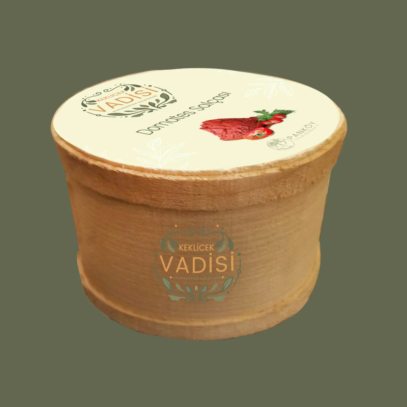 1300 gr. Domates Salçası