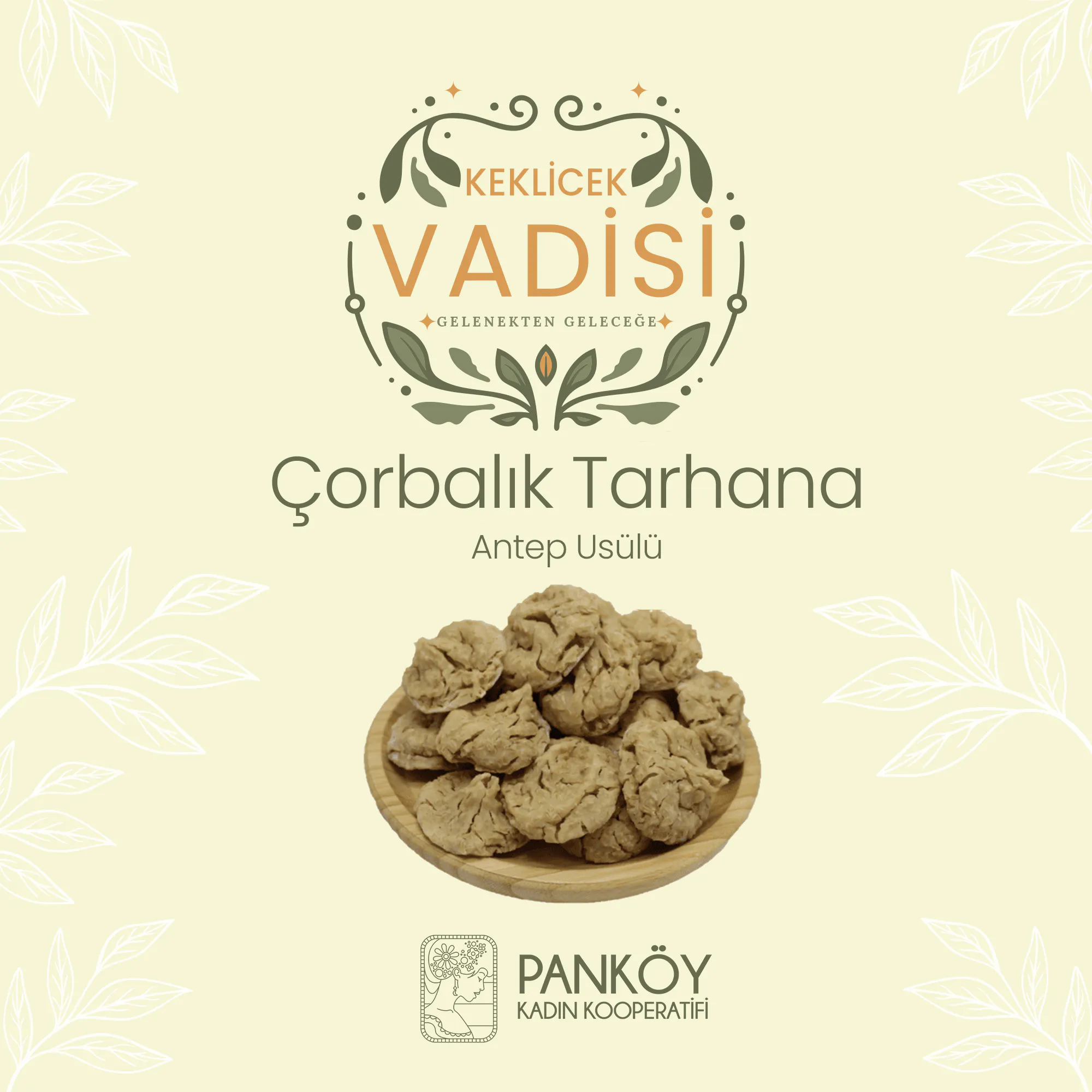 1 kg Çorbalık Gün Tarhanası