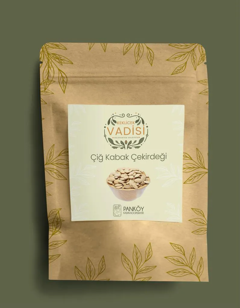 1000 gr. Çiğ Kabak Çekirdeği