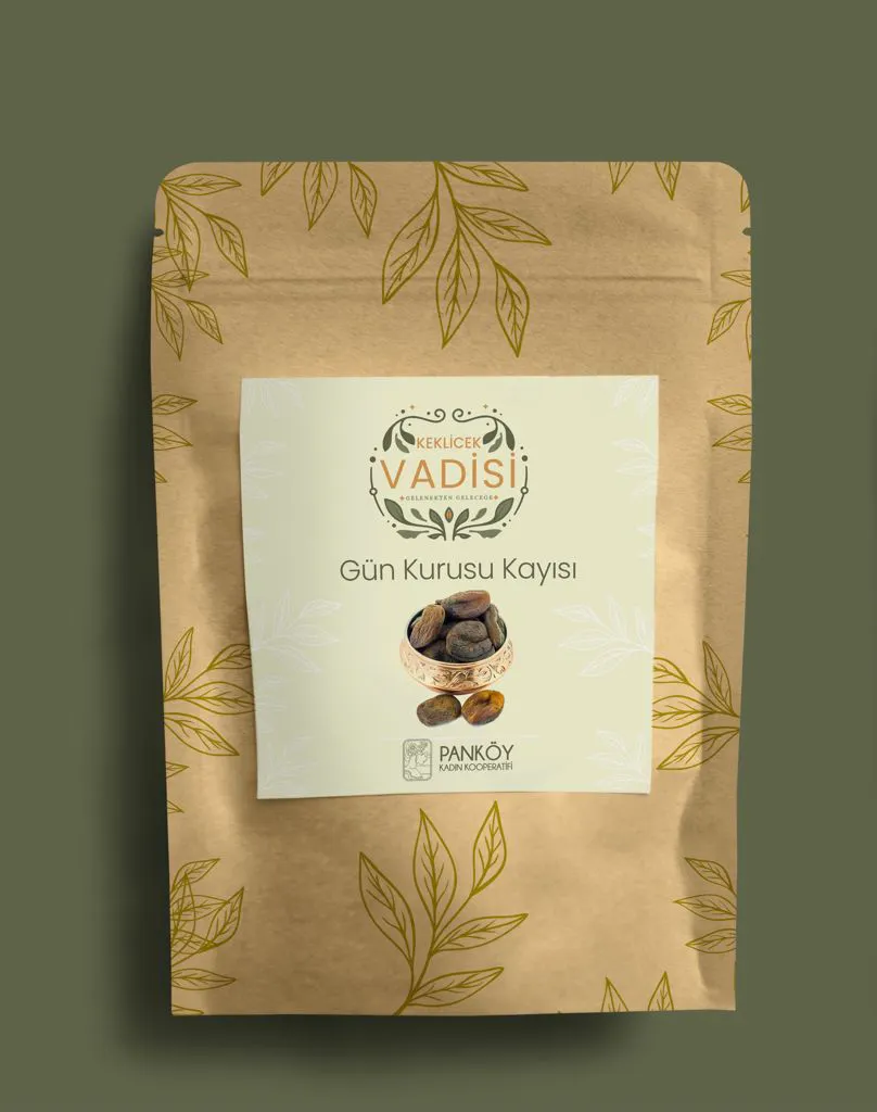 750 gr Gün Kurusu Kayısı