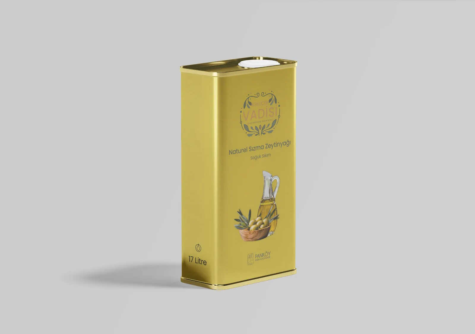 Erken Hasat Soğuk Sıkım Zeytinyağı