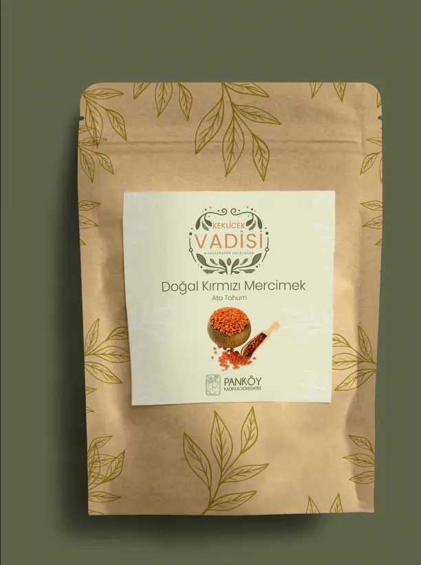 3 Kg Kırmızı Mercimek (Kabuksuz)