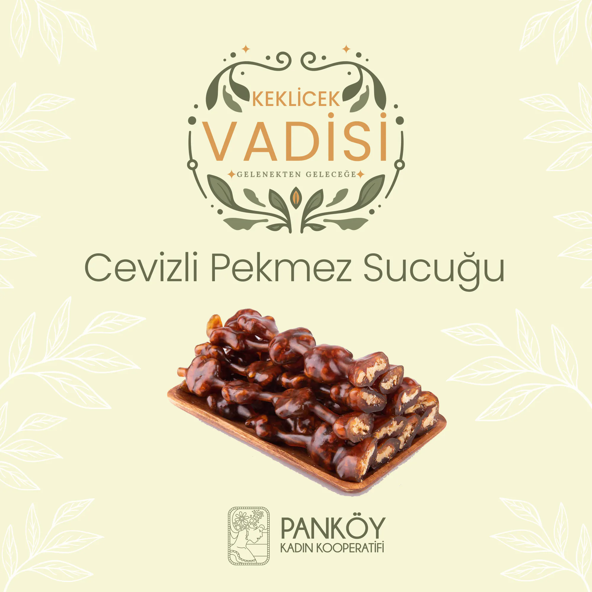 500 gr Cevizli Pekmez Sucuğu
