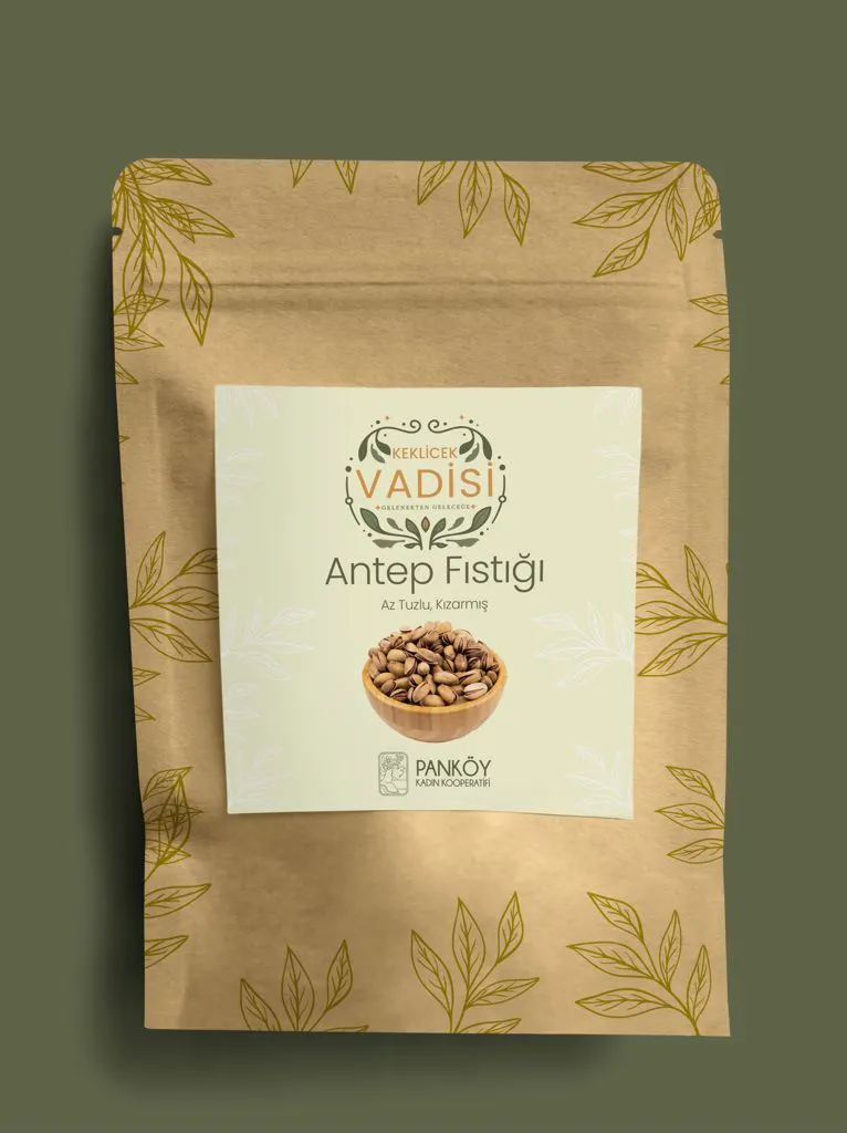 1000 gr Kavrulmuş Antep Fıstığı