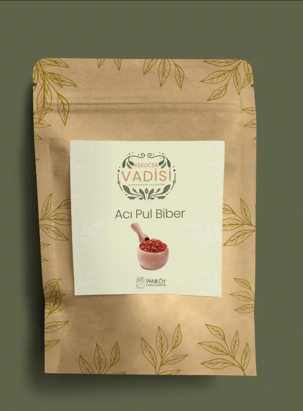 500 gr Acı Pul Biber