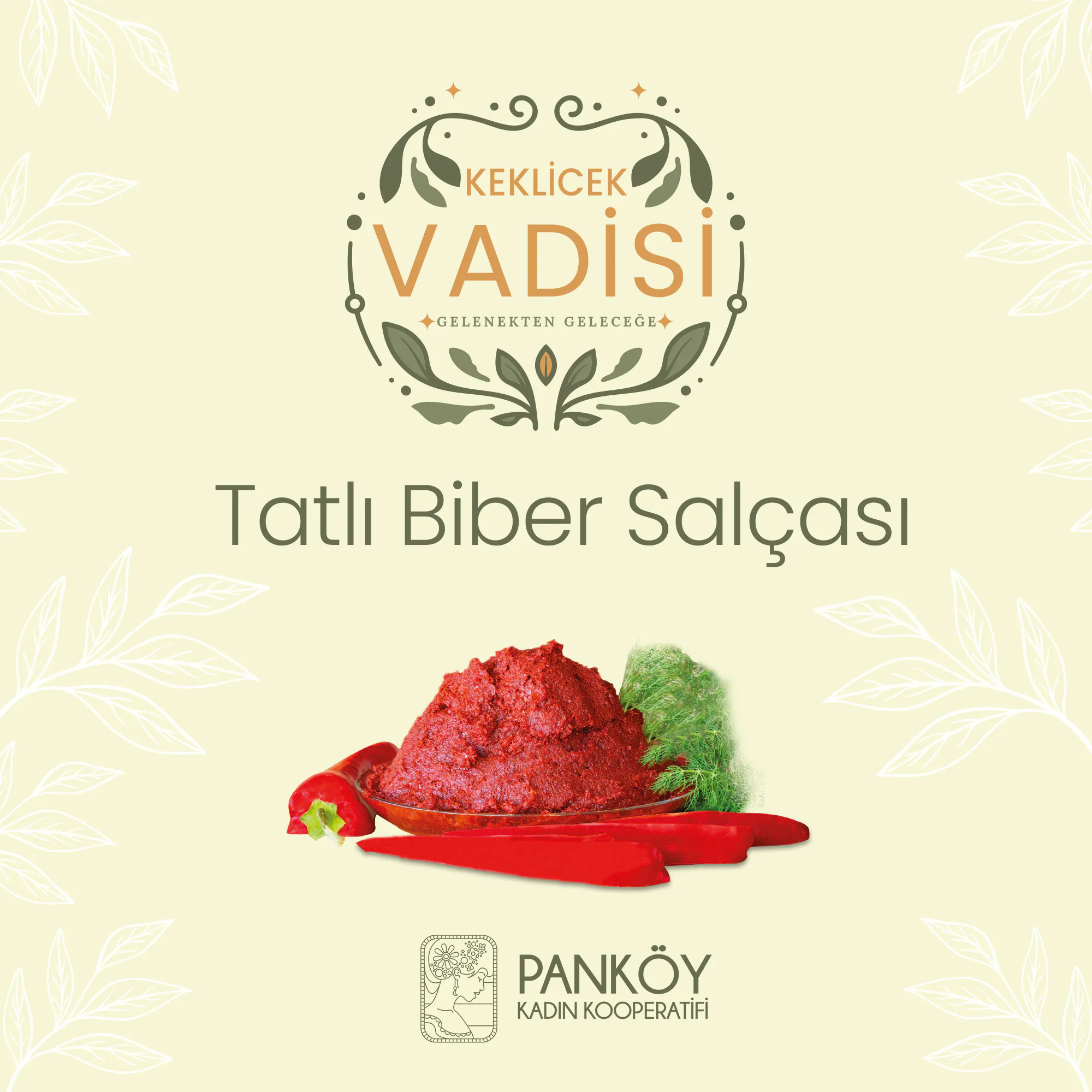 1300 gr Tatlı Biber Salçası