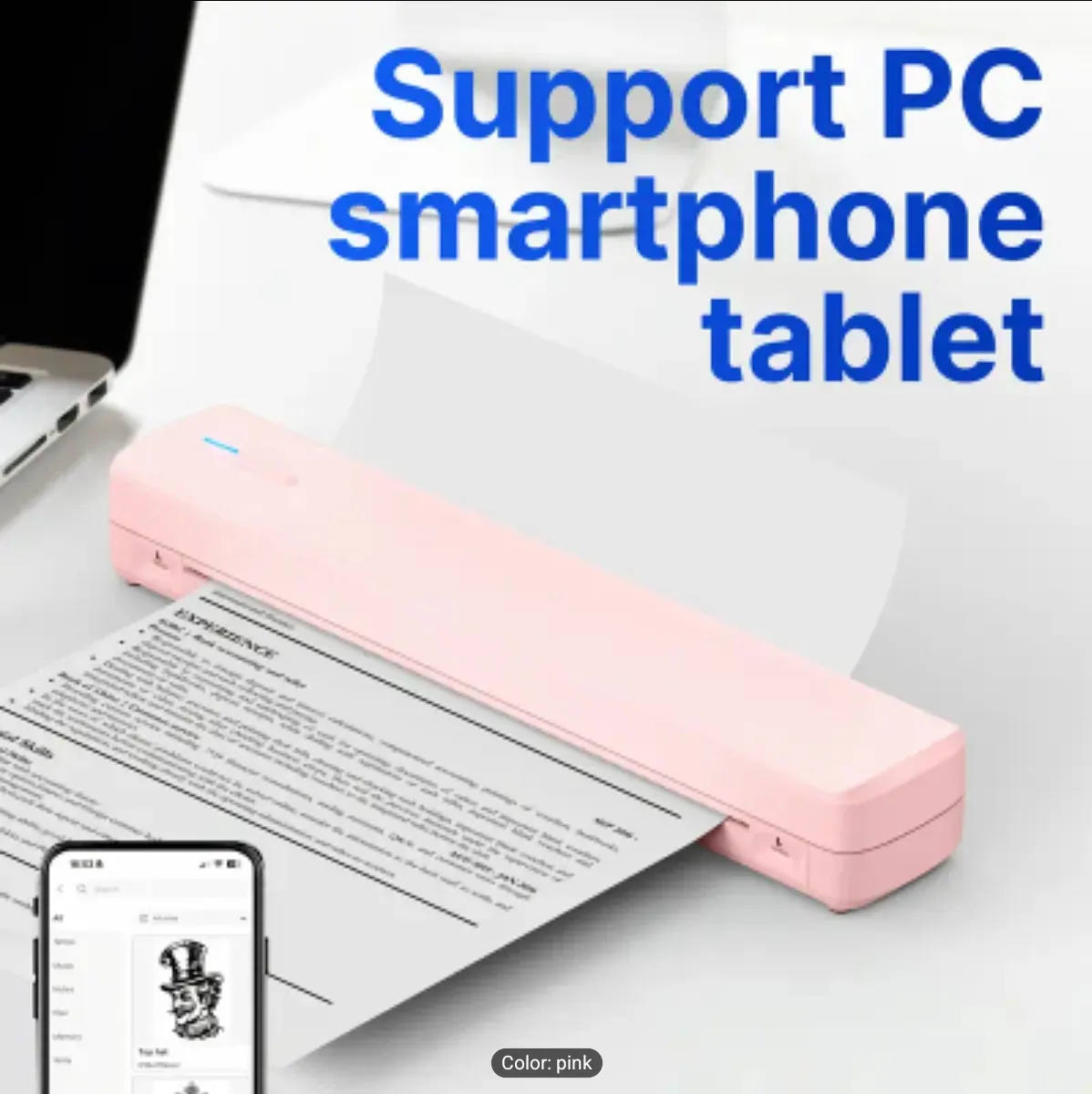 Portable mini printer