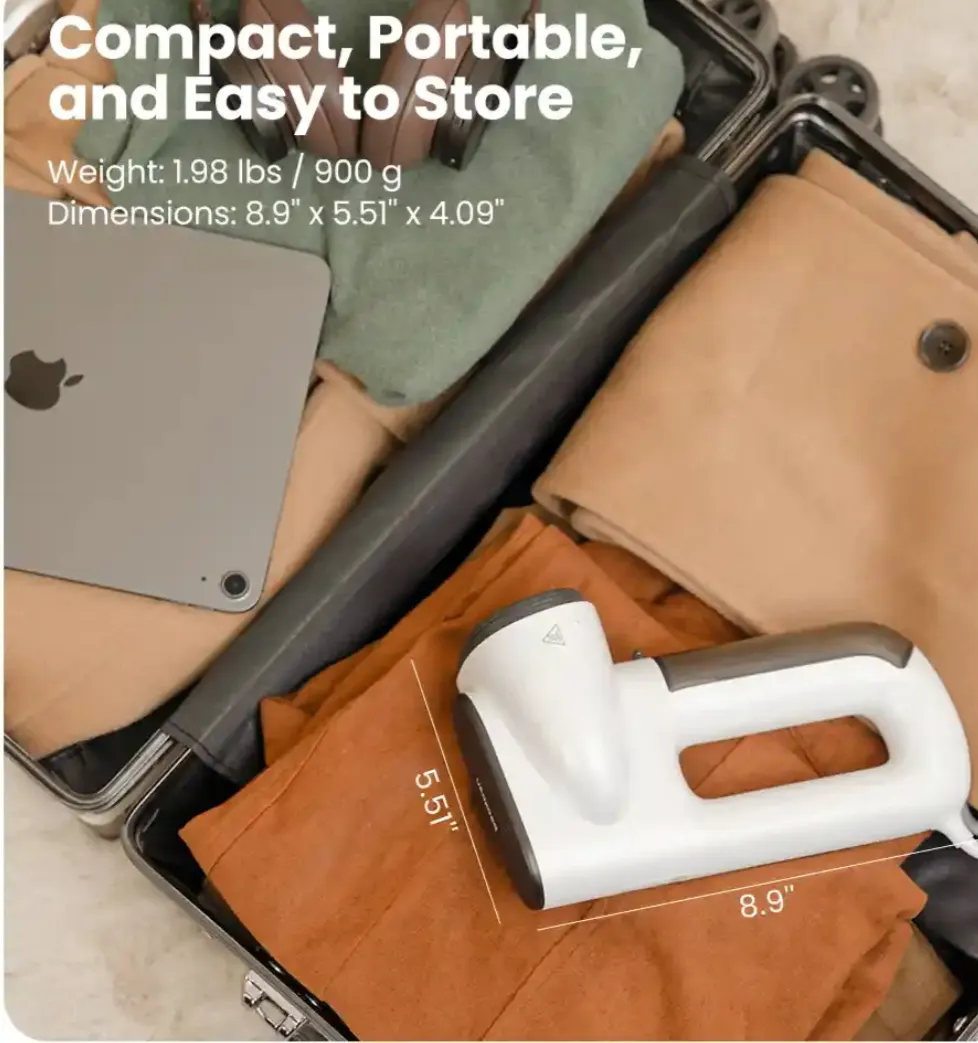 (Sales) Neakasa Magic 1 Garment Vacuum Steamer