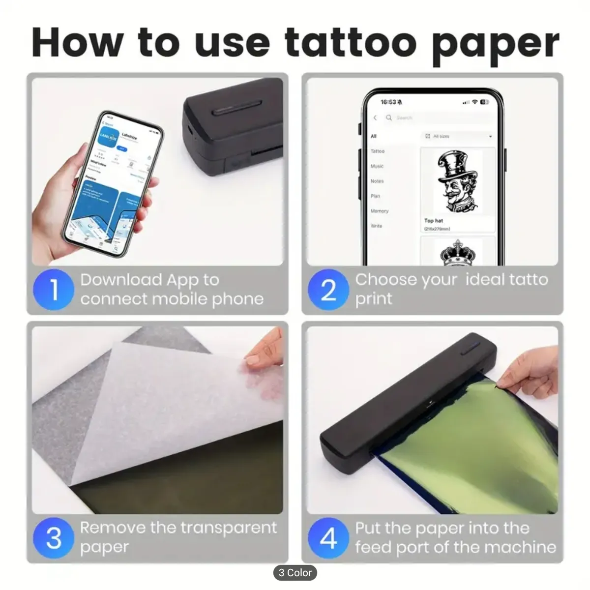 Portable mini printer