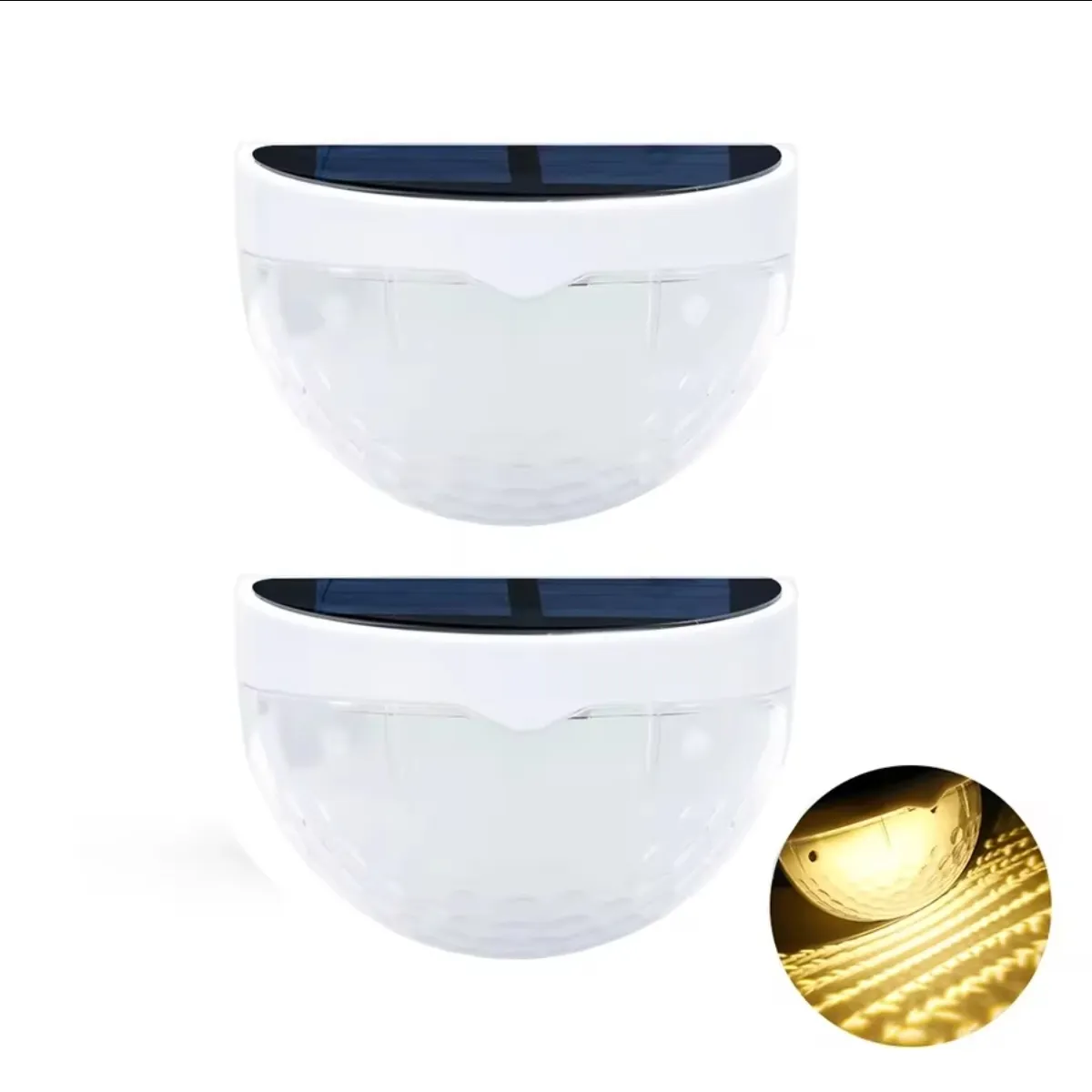 Led waterproof solar lights