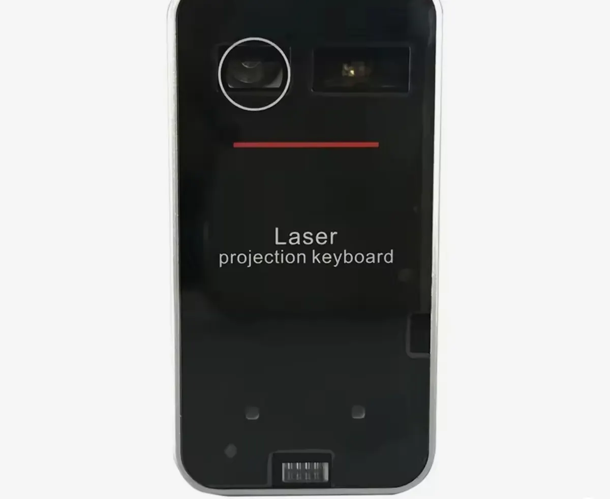 Virtual laser keyboard