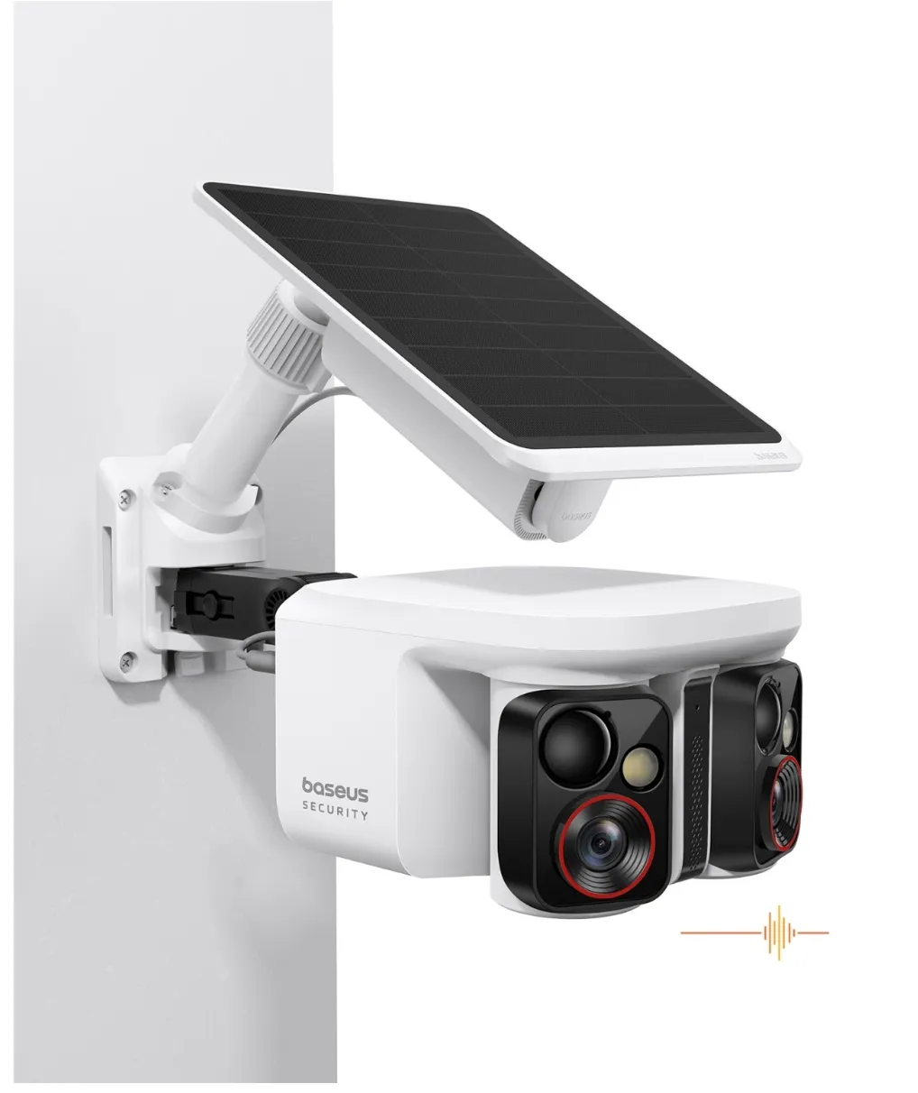 Baseus X1 Pro Review: The Solar Dual-Tracking AI Security Camera with Zero Subscription