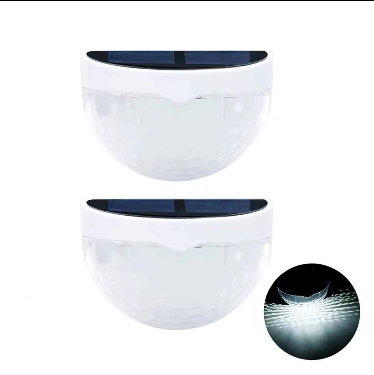 Led waterproof solar lights