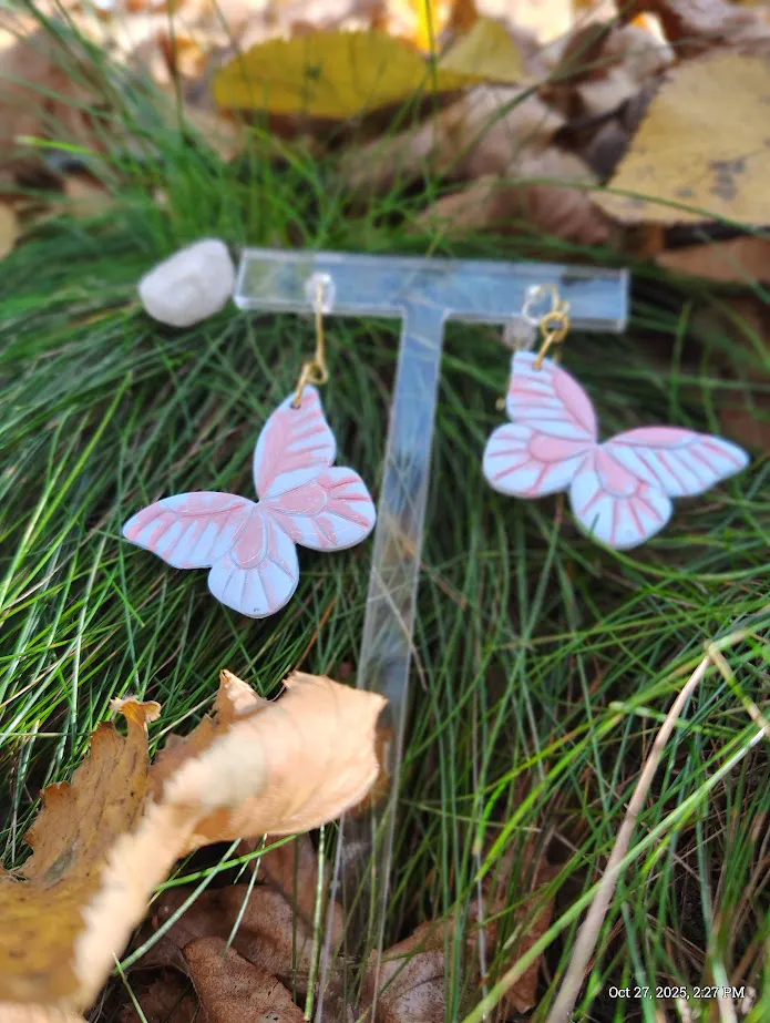 Cotton-Candy Butterflys