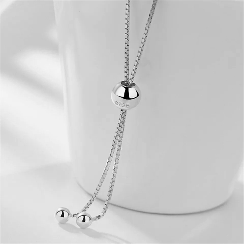 925 Ayar Gümüş Zirkon Taşlı Ayarlanabilir Suyolu Bileklik