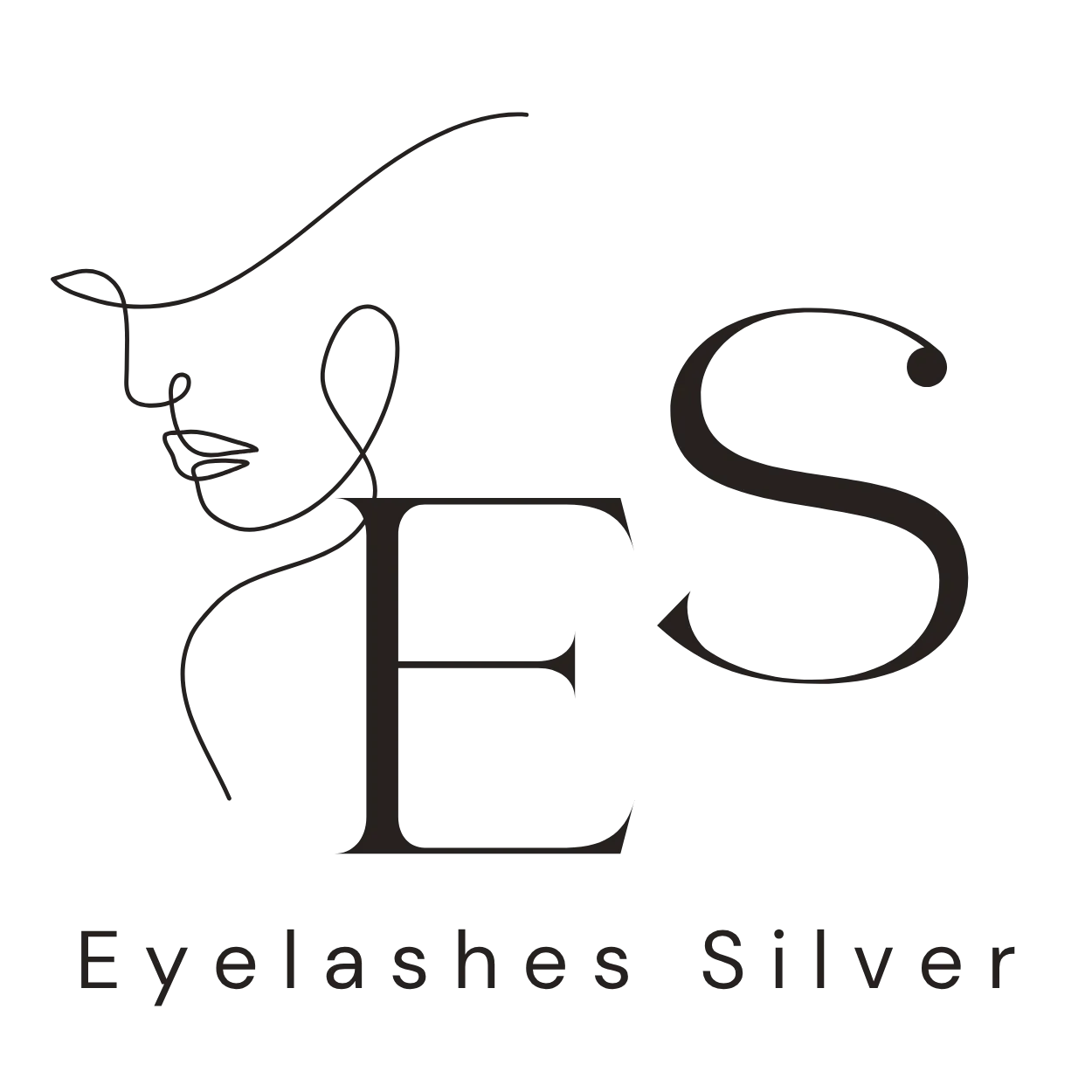 Eyelashes Silver