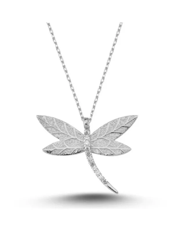 925 Ayar Yusufçuk Gümüş Kolye