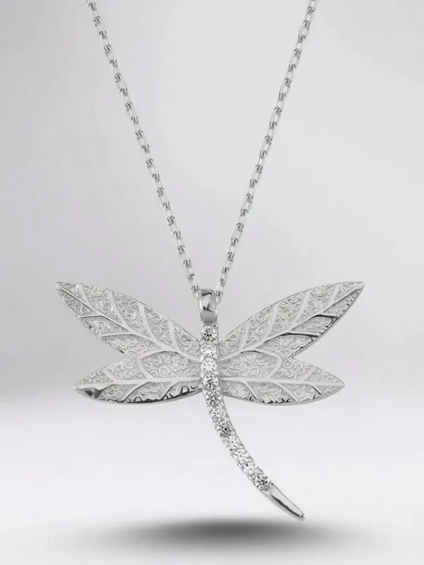 925 Ayar Yusufçuk Gümüş Kolye