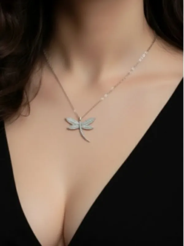 925 Ayar Yusufçuk Gümüş Kolye