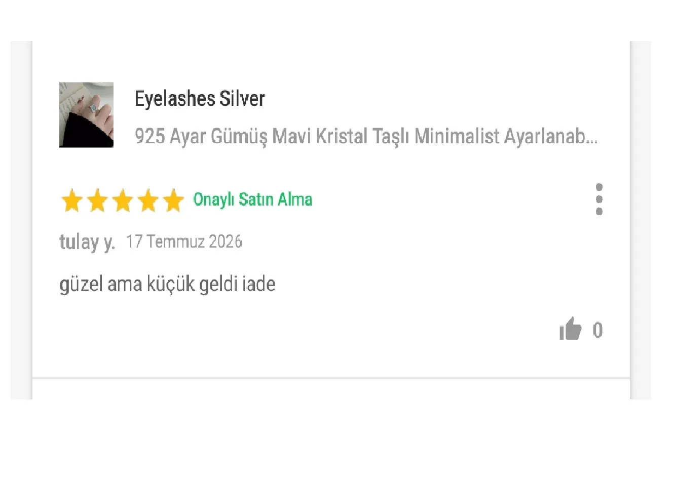 Yorum görseli
